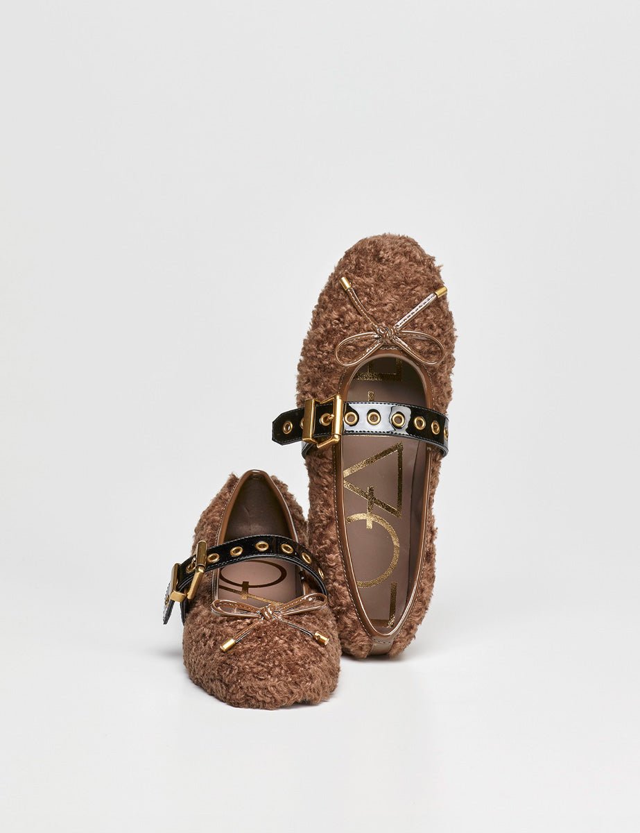 ballerina cioccolato - loafer - ballerina
