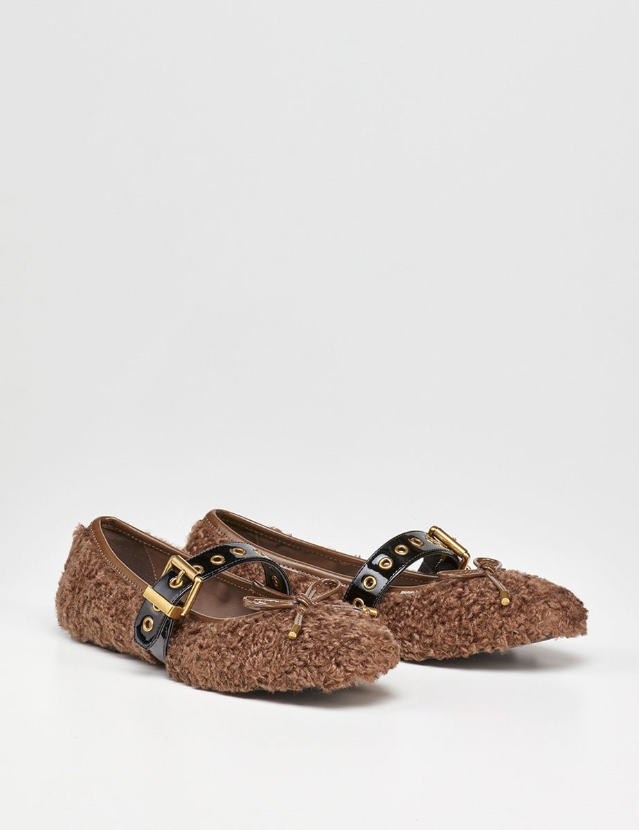 ballerina cioccolato - loafer - ballerina