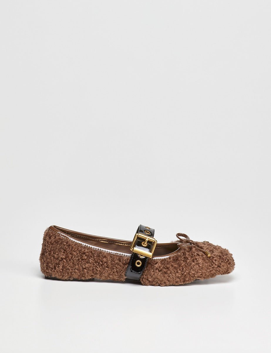 ballerina cioccolato - loafer - ballerina