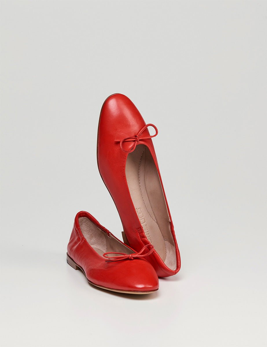 ballerina fiocco rosso - pomme d'or - ballerina