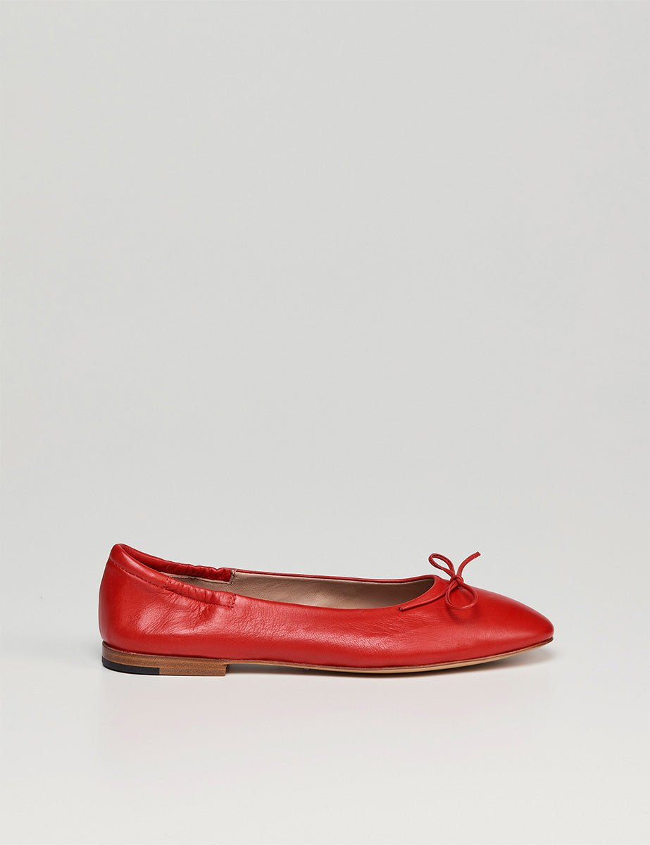 ballerina fiocco rosso - pomme d'or - ballerina