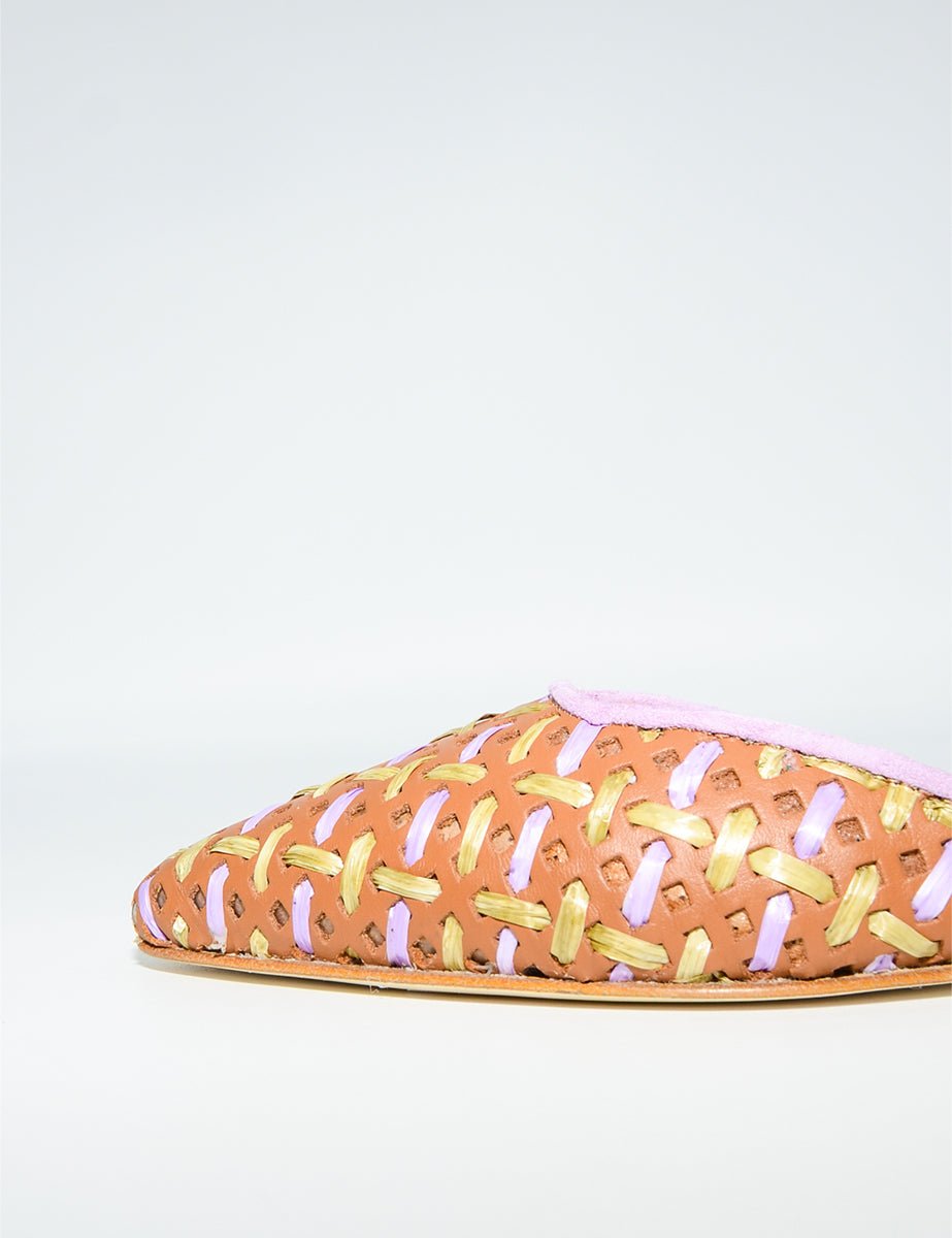 ballerina glicine cuoio - poesie veneziane - ballerina