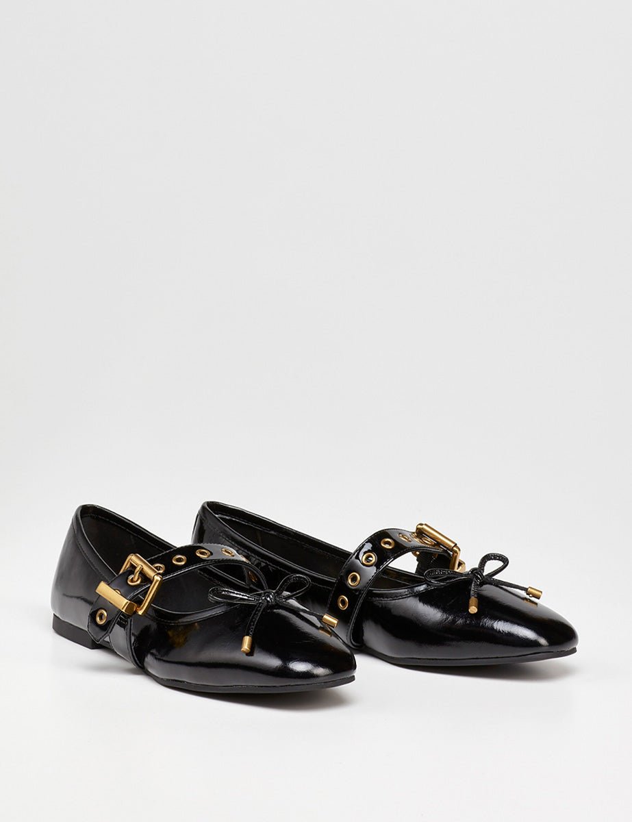 ballerina naplak nero - loafer - ballerina