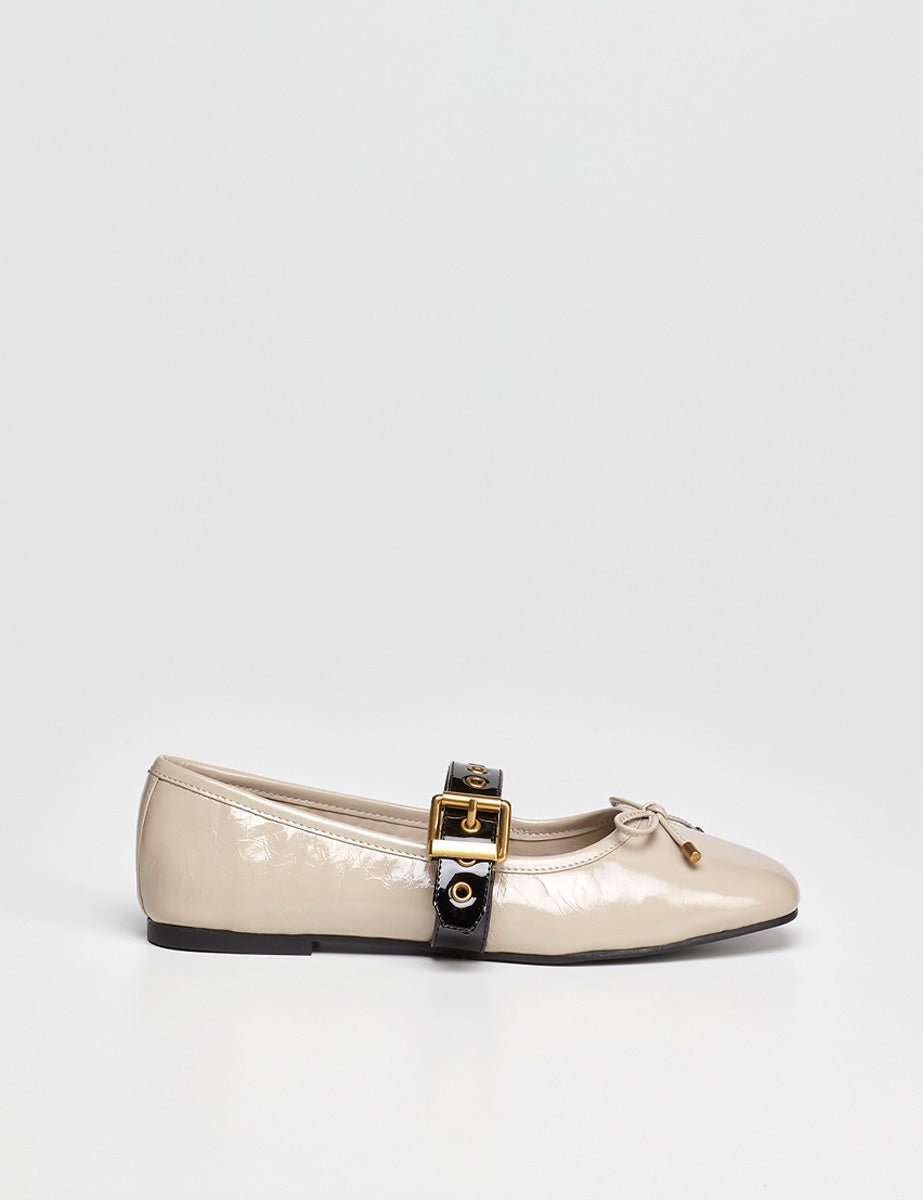 ballerina naplak stone - loafer - ballerina