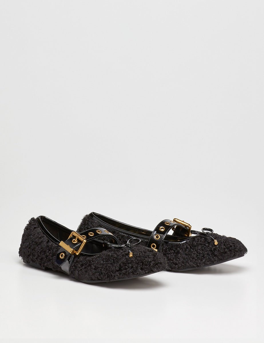 ballerina nero - loafer - ballerina