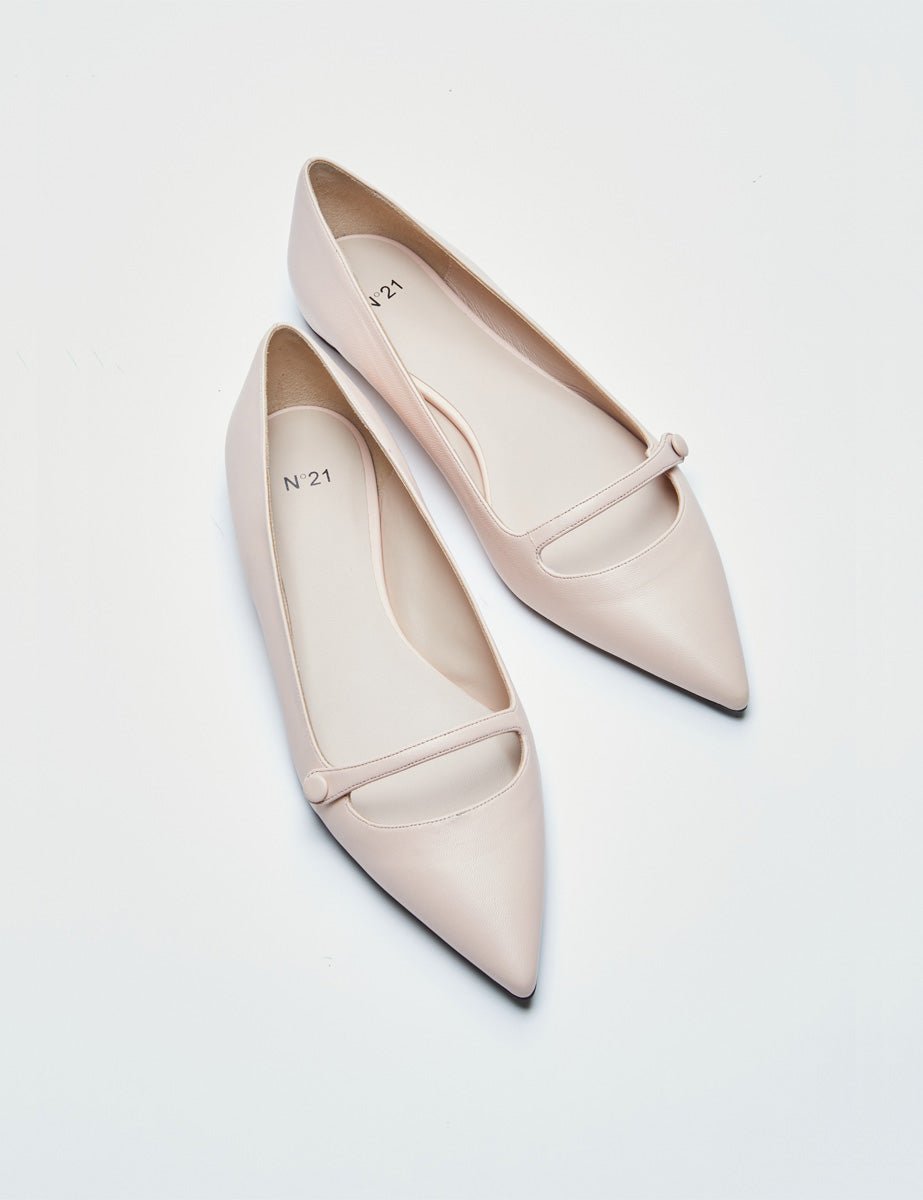 ballerina punta nude - n21 alessandro dell'acqua - ballerina