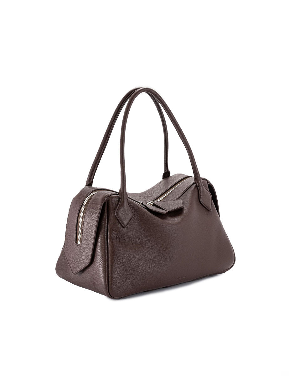 bauletto big linea fold moro - minobossi - shopper