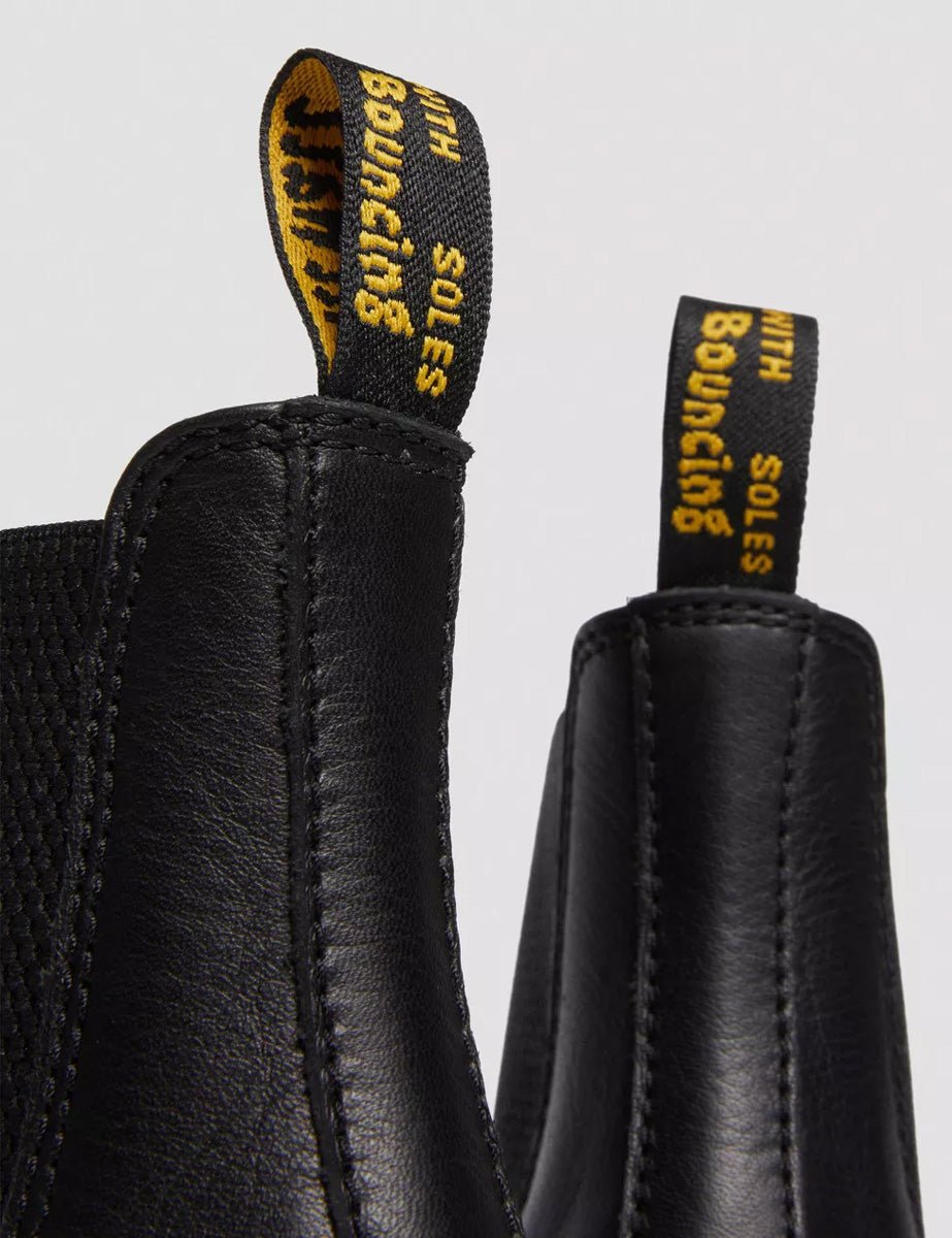 beatles black virginia - dr martens - stivaletto