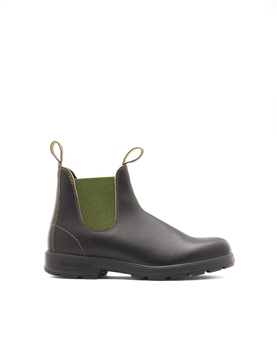 beatles leather brown olive - blundstone - stivaletto