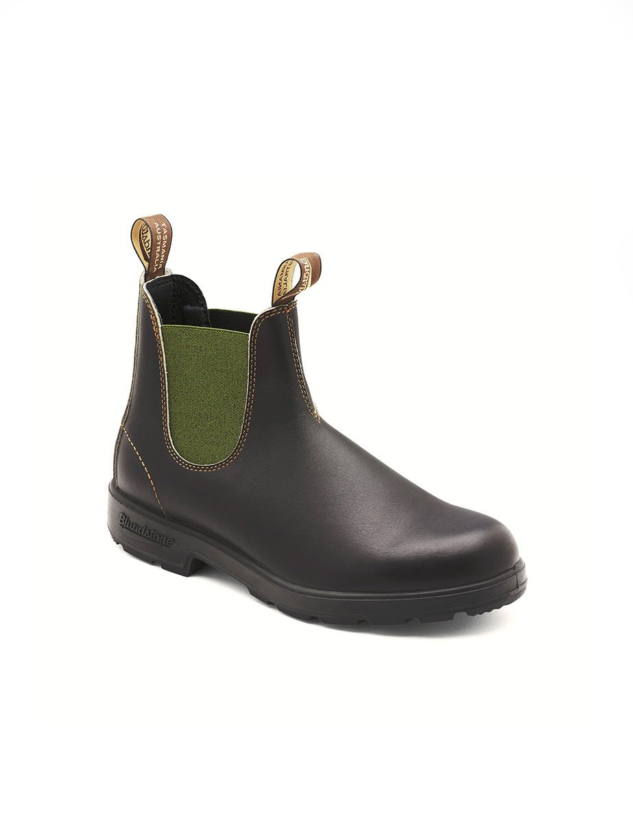 beatles leather brown olive - blundstone - stivaletto
