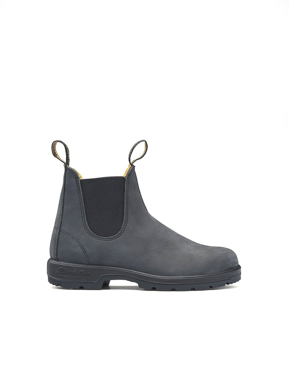 beatles leather rustic black - blundstone - stivaletto