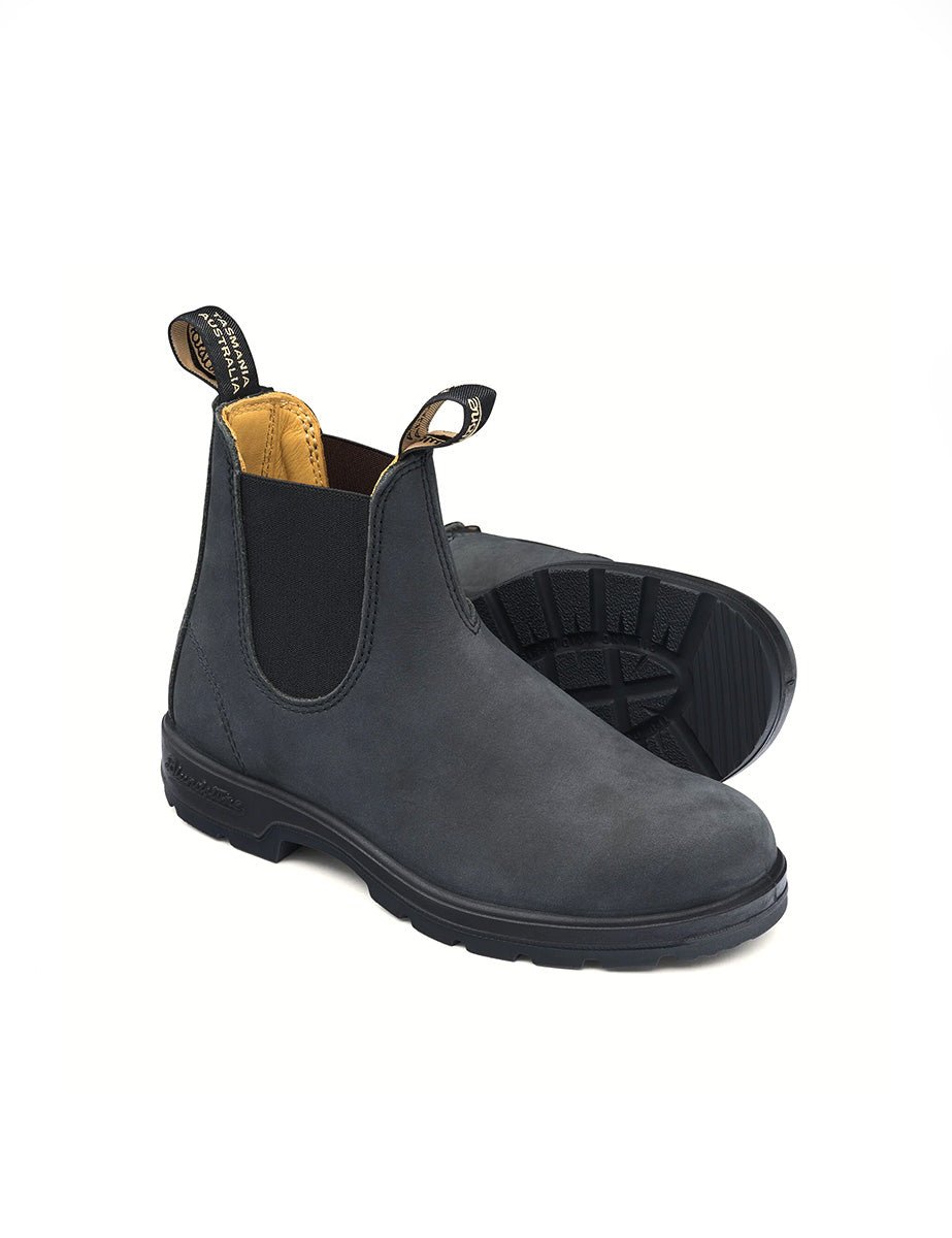 beatles leather rustic black - blundstone - stivaletto
