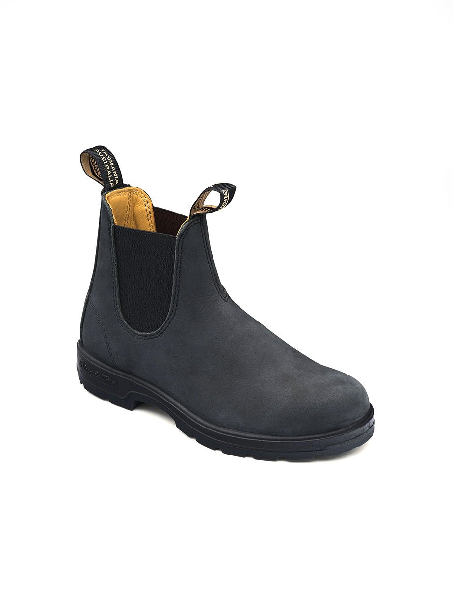 beatles leather rustic black - blundstone - stivaletto