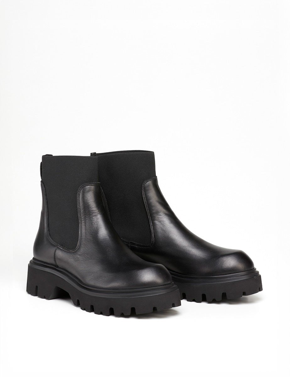 beatles savana nero - poesie veneziane - stivaletto