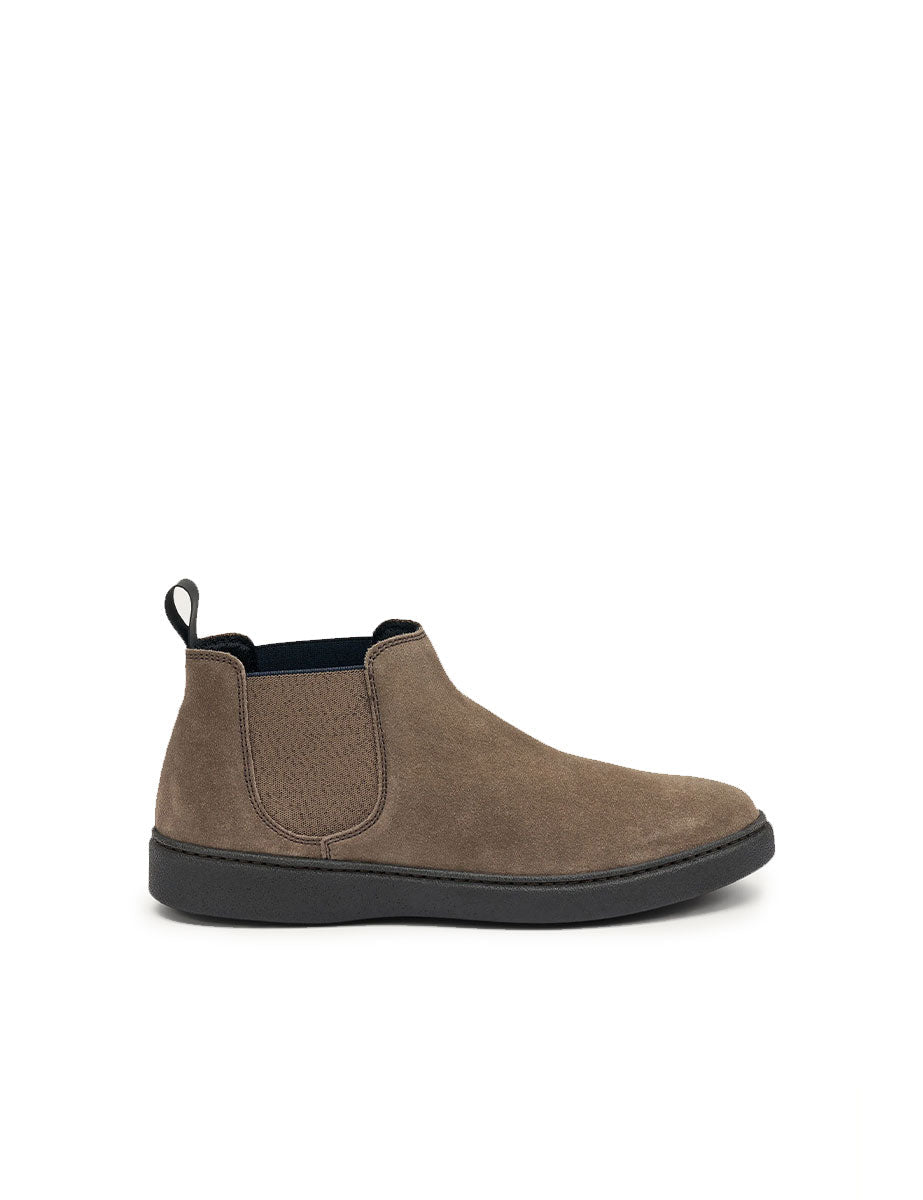 beatles suede beige - frau - stivaletto