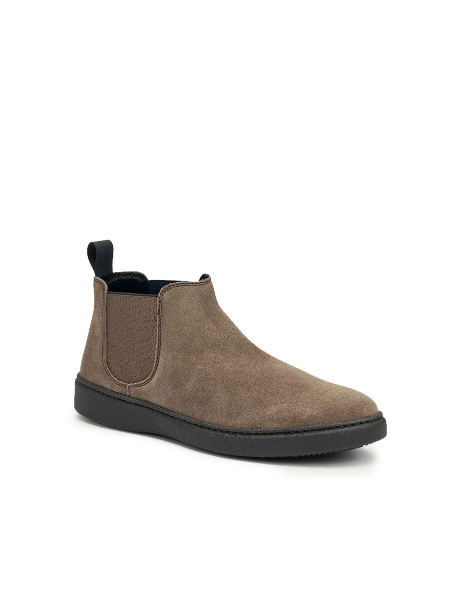 beatles suede beige - frau - stivaletto
