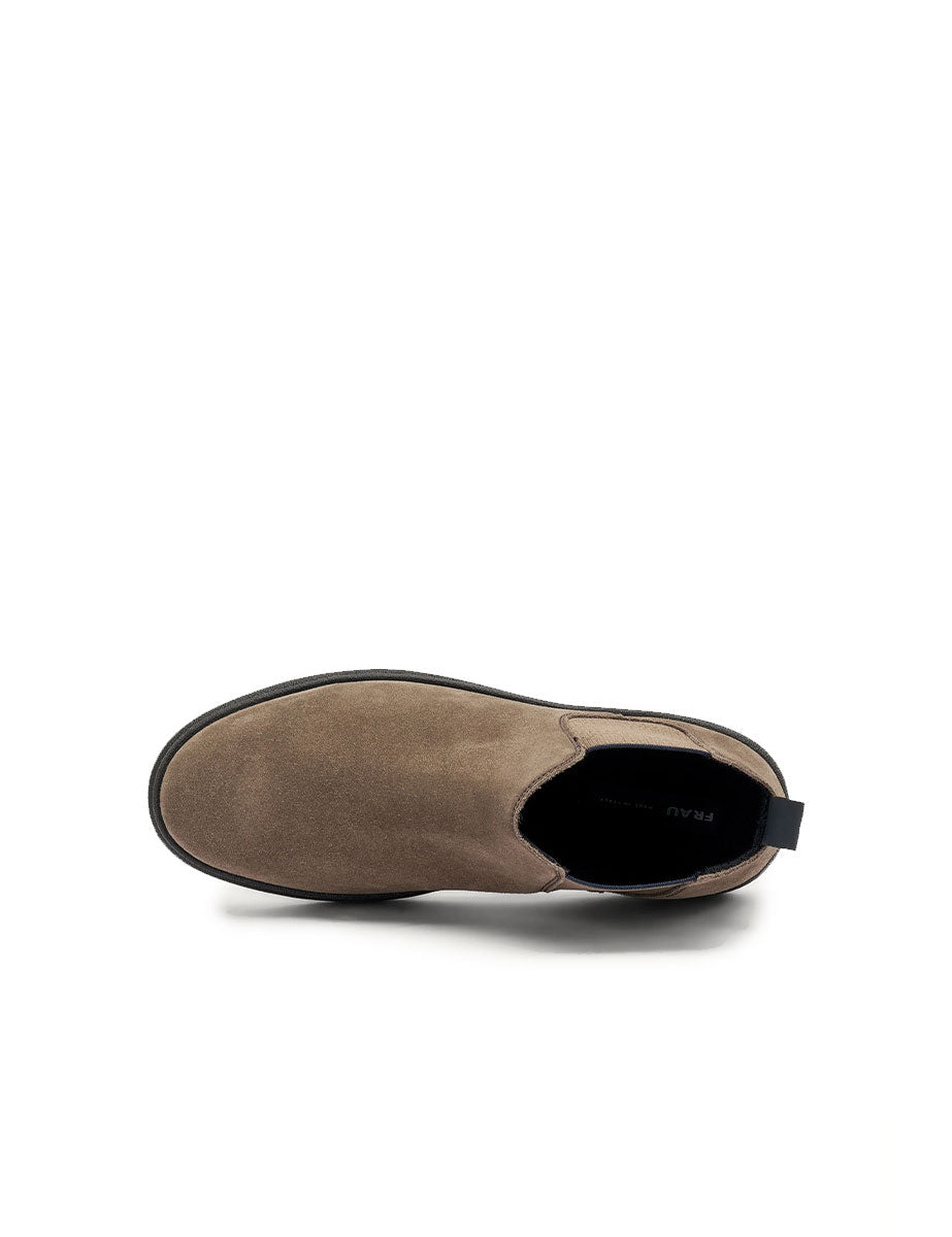 beatles suede beige - frau - stivaletto