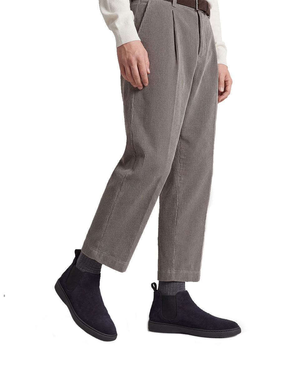 beatles suede blu - frau - stivaletto