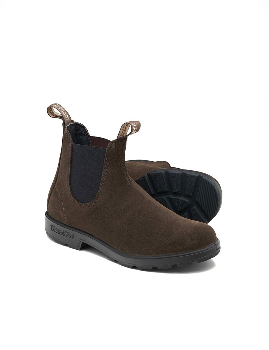 beatles suede brown - blundstone - stivaletto