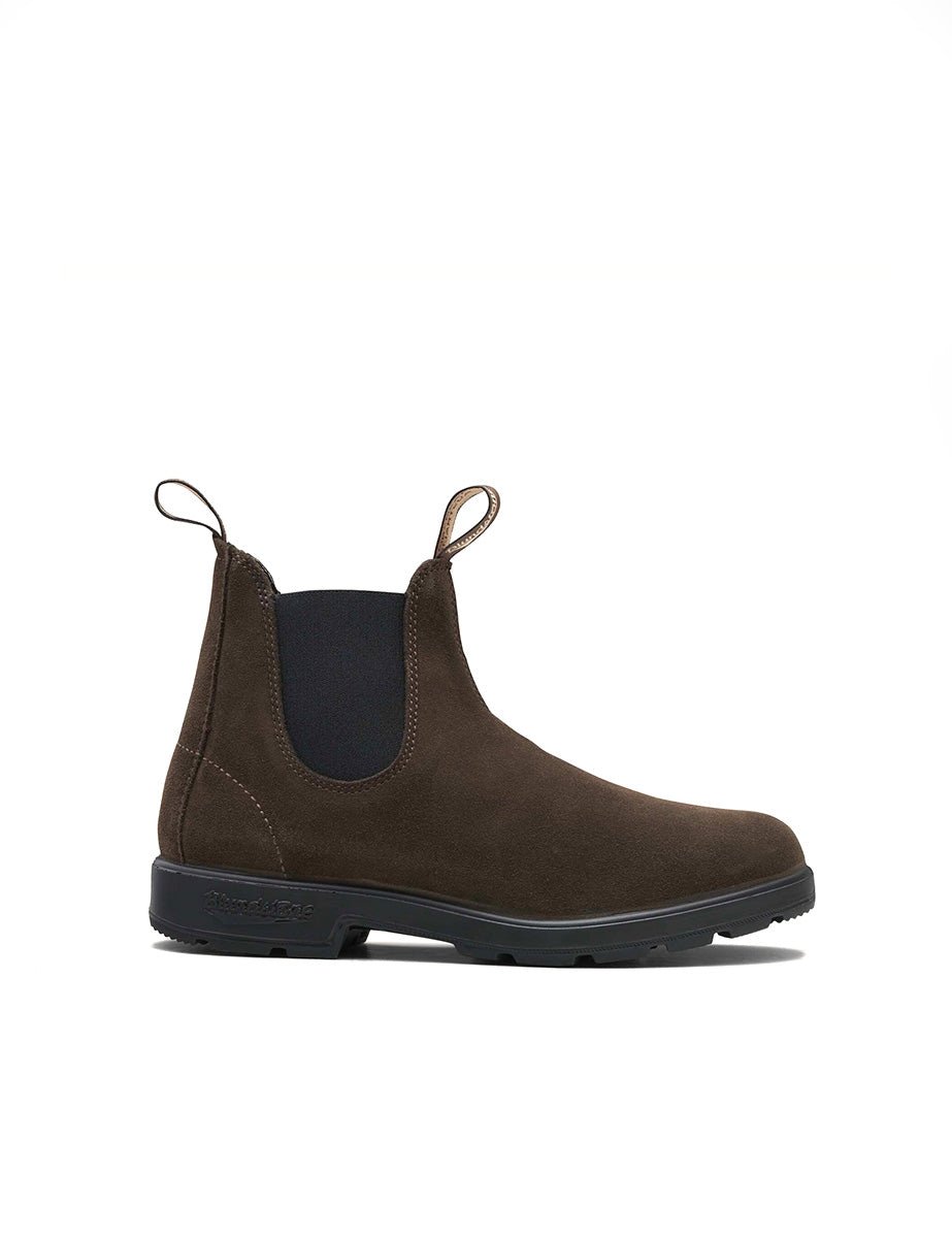 beatles suede brown - blundstone - stivaletto