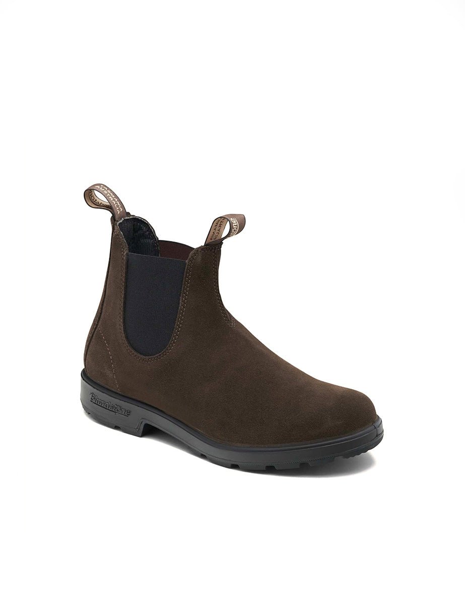 beatles suede brown - blundstone - stivaletto