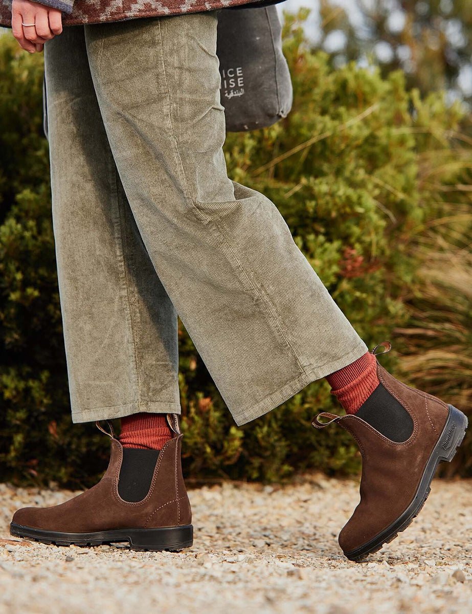 beatles suede brown - blundstone - stivaletto