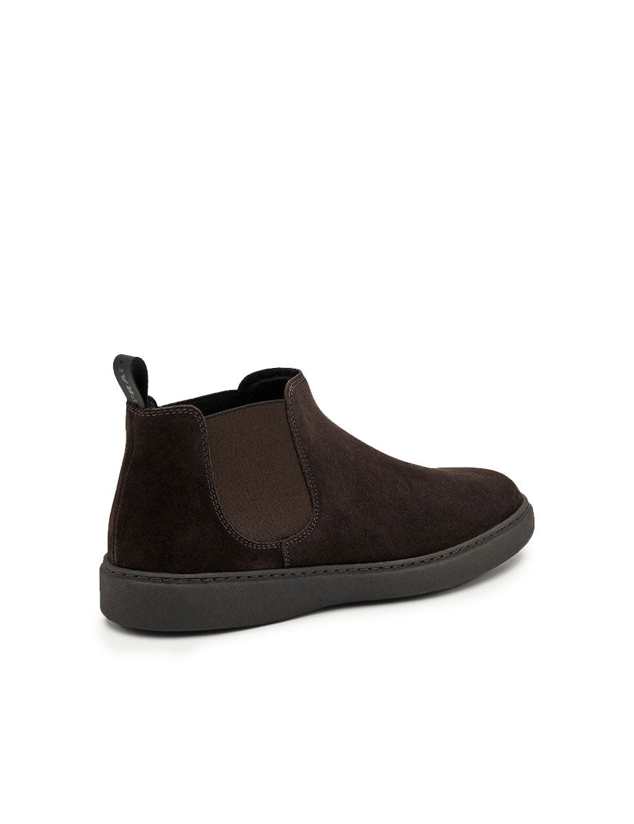beatles suede marrone - frau - stivaletto