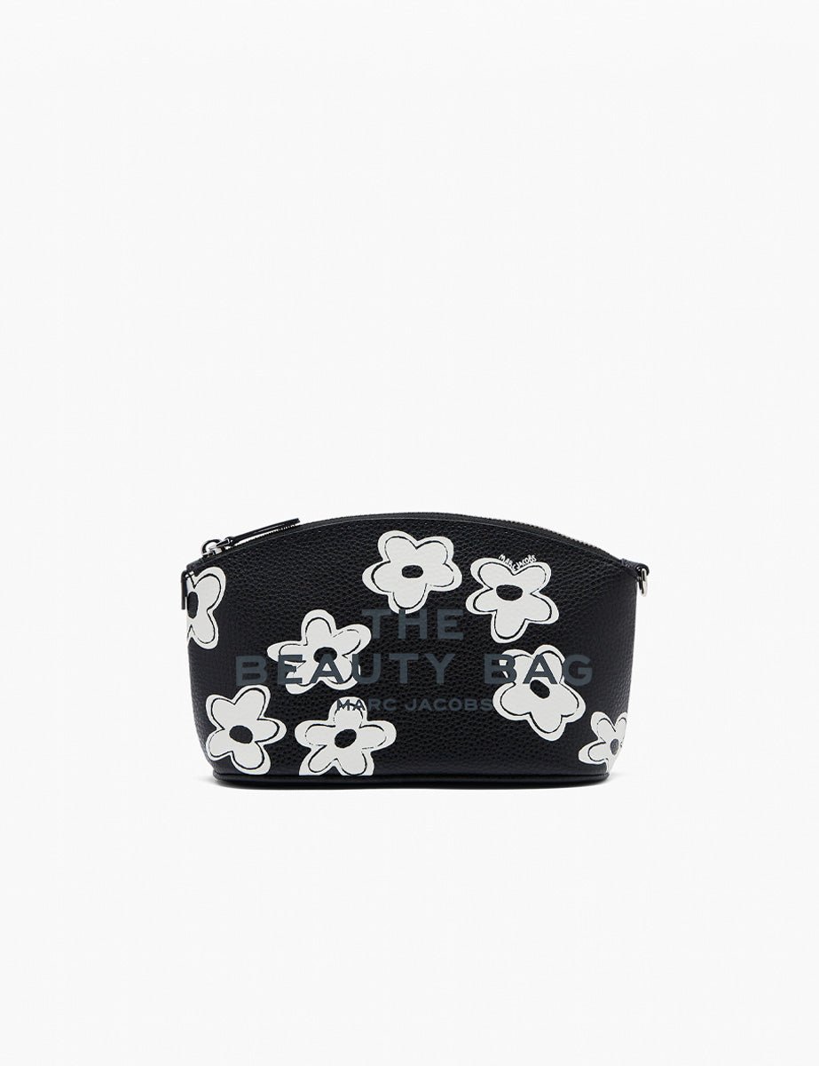 beauty bag black white - marc jacobs - clutch