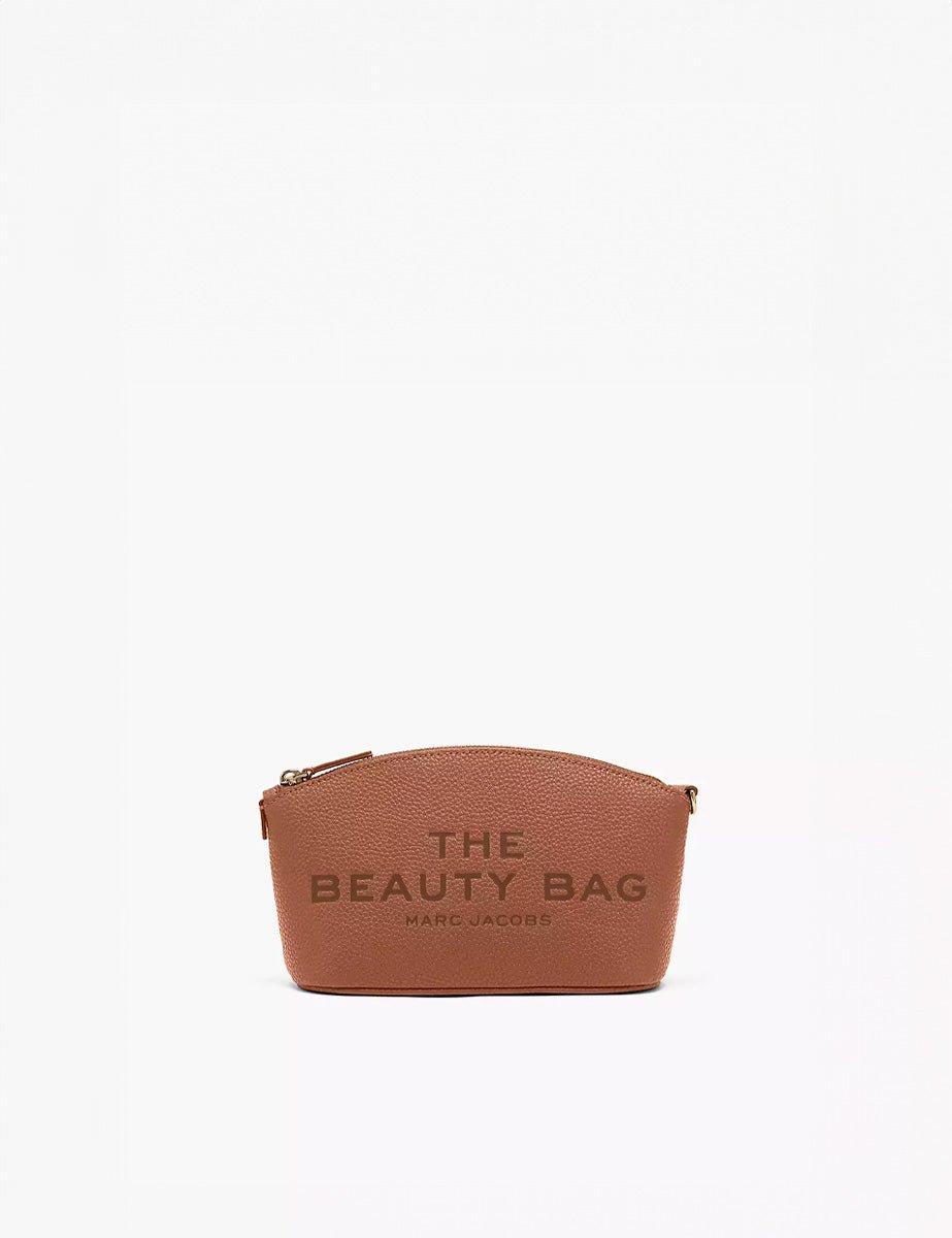 beauty bag leather argan oil - marc jacobs - clutch