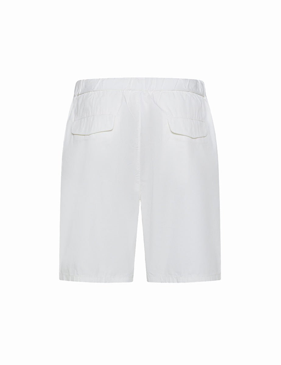 bermuda coulisse cotone bianco - sun68 - pantalone casual
