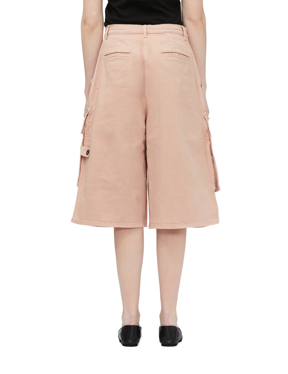 bermuda drill rosa antico - n21 alessandro dell'acqua - bermuda