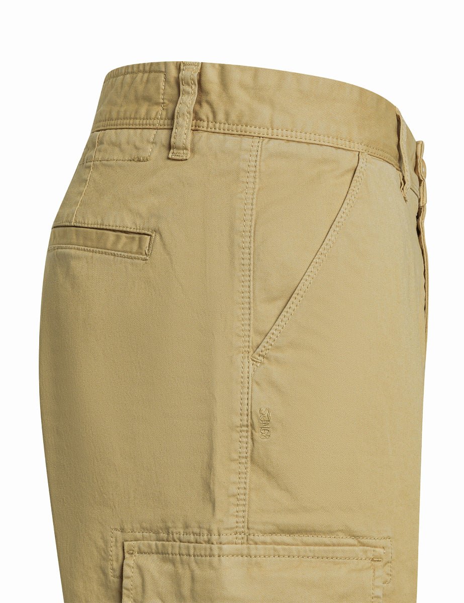 bermuda tascone cotone beige - sun68 - pantalone casual