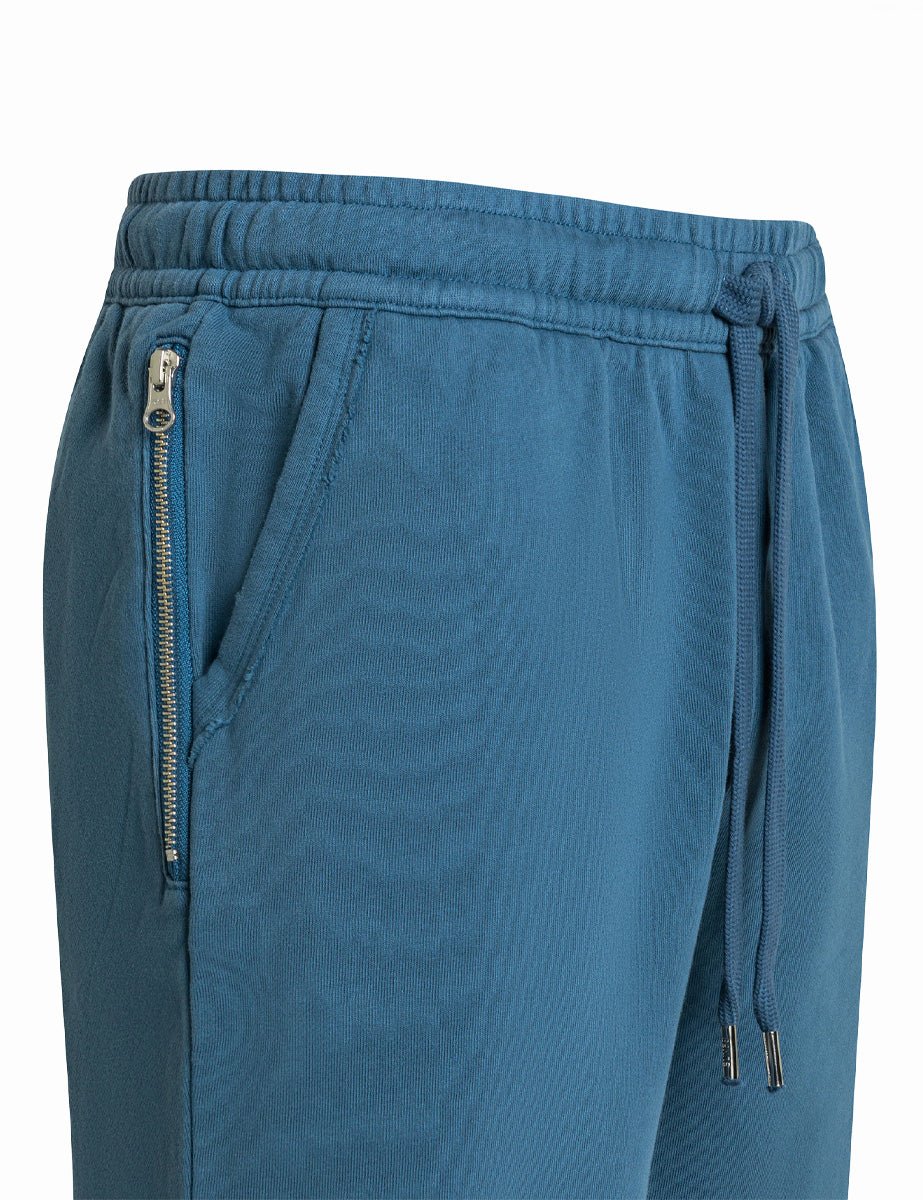 bermuda vintage broken felpa avio scuro - sun68 - pantalone casual