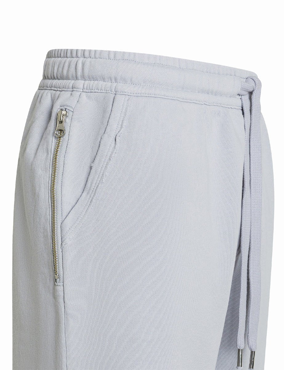 bermuda vintage broken felpa grigio chiaro - sun68 - pantalone casual