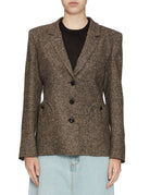 blazer akira sarissa brown - blaze - blazer