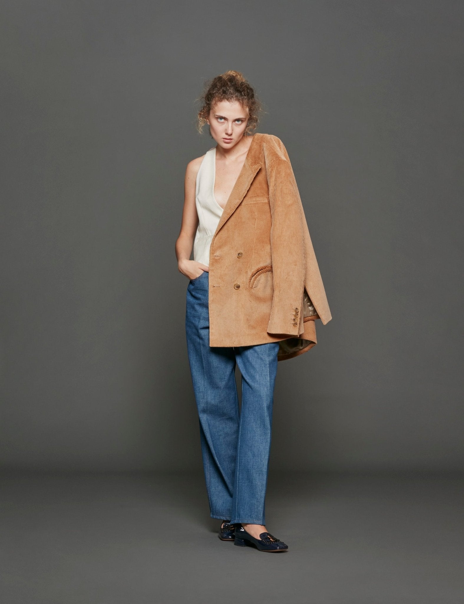 blazer almond - blaze - blazer