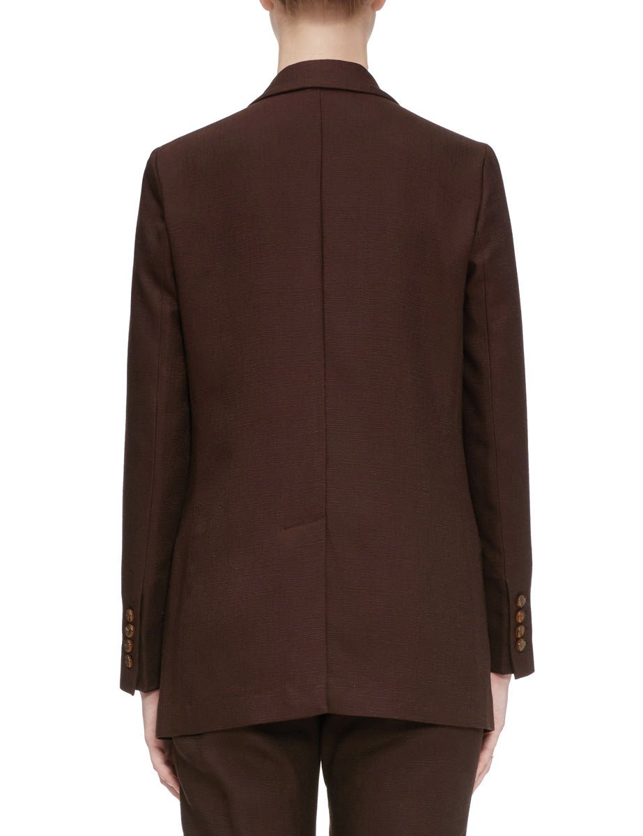 blazer ariosa everyday chocolate - blaze - blazer