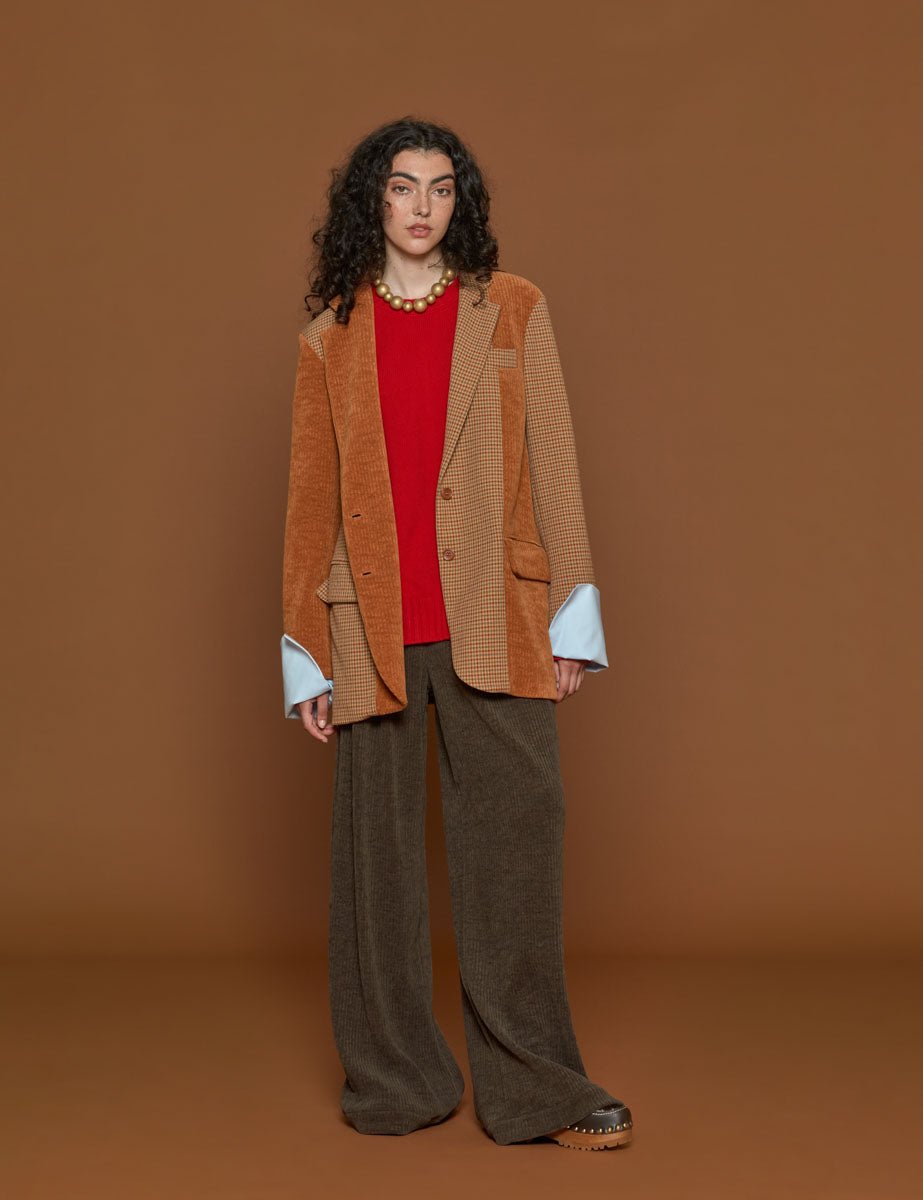 blazer birkin miele - jejia - blazer