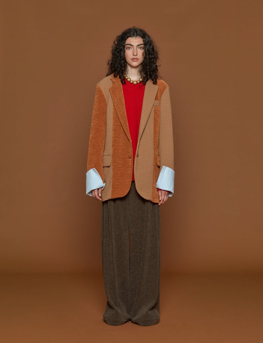 blazer birkin miele - jejia - blazer