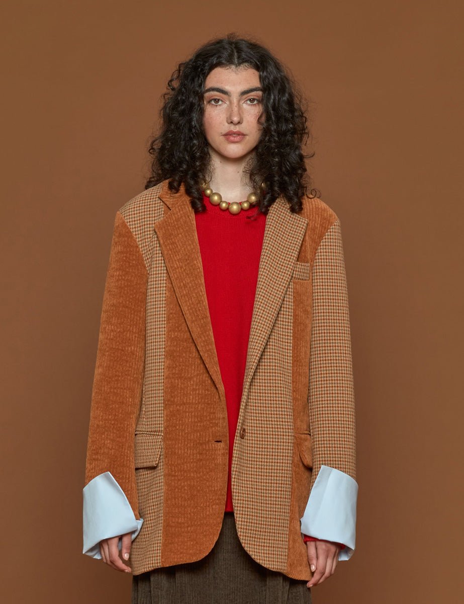 blazer birkin miele - jejia - blazer