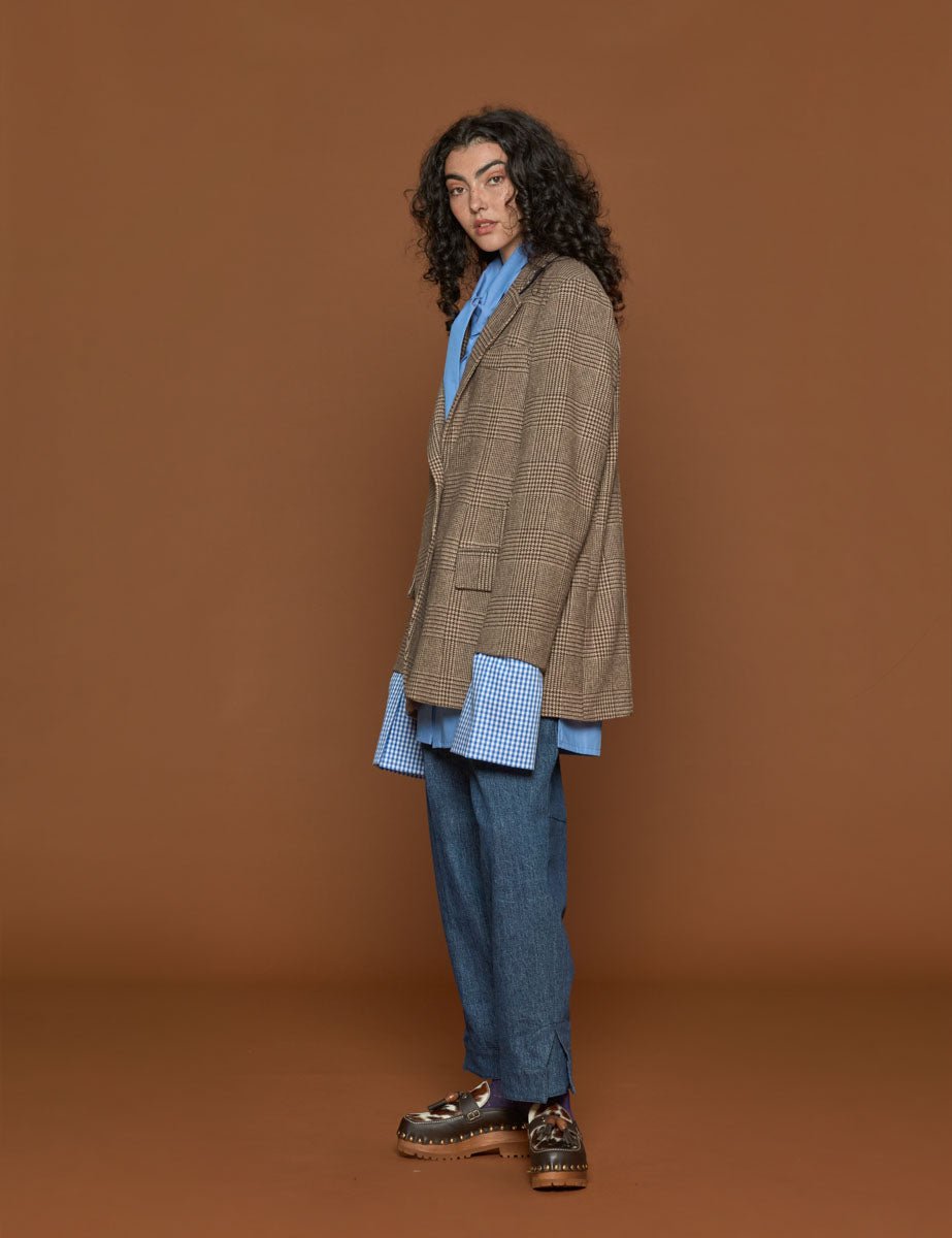 blazer birkin moro galles - jejia - blazer