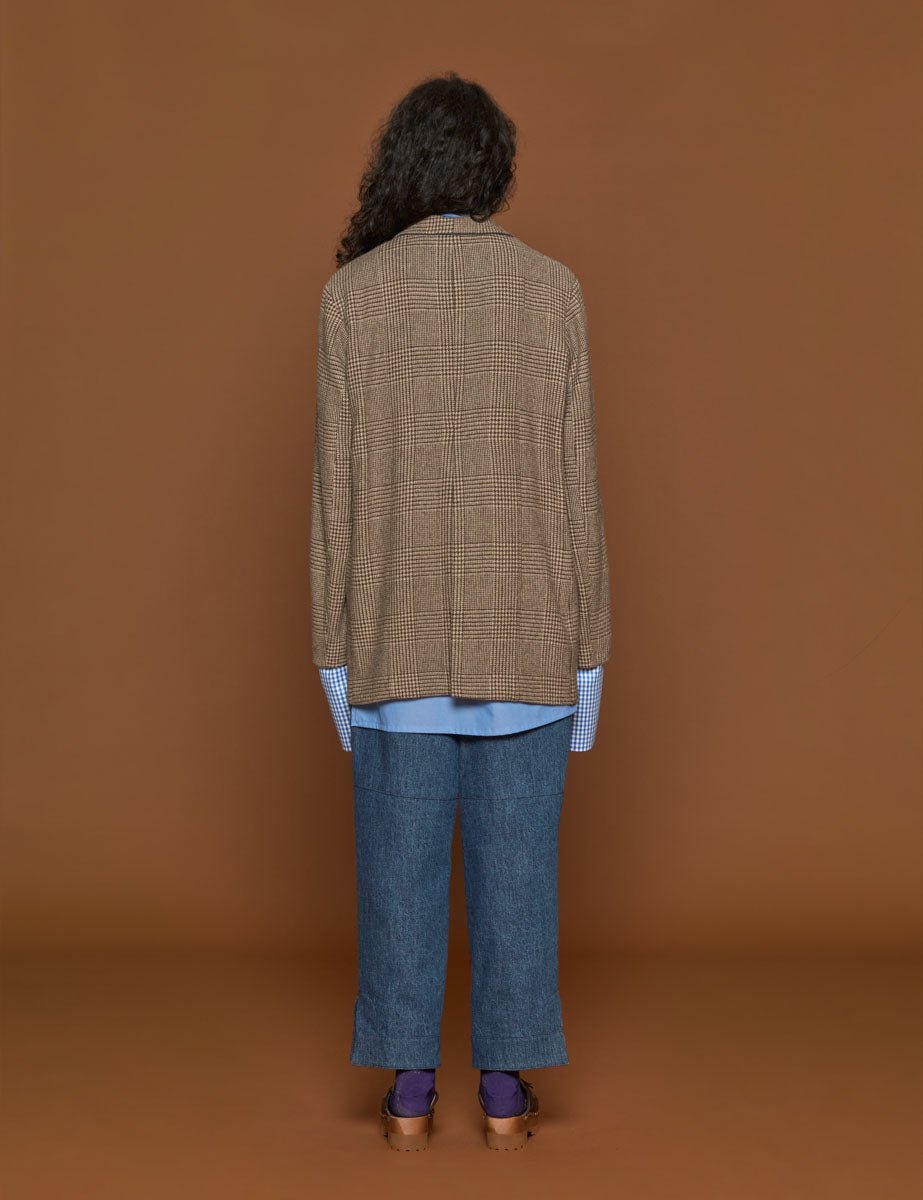 blazer birkin moro galles - jejia - blazer