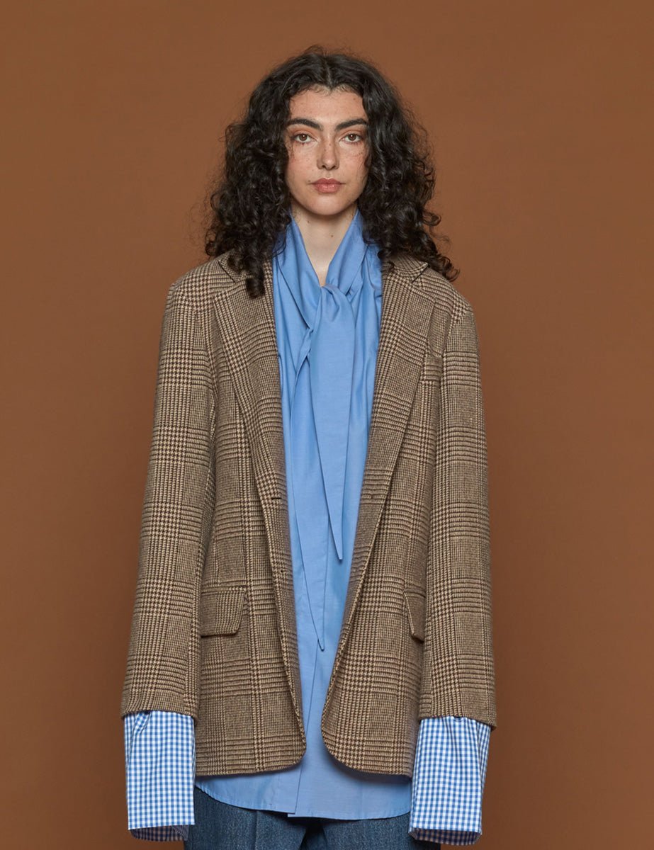 blazer birkin moro galles - jejia - blazer