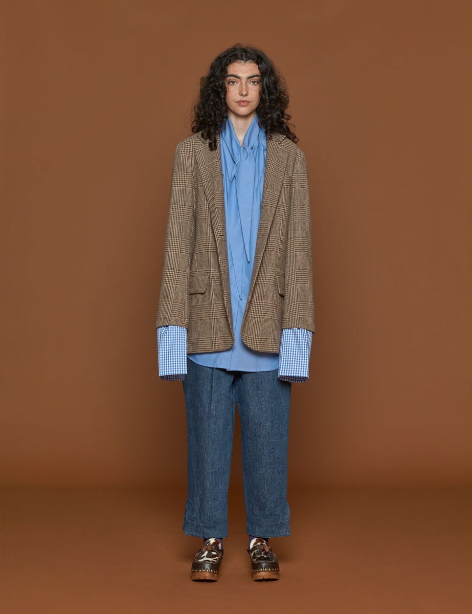 blazer birkin moro galles - jejia - blazer