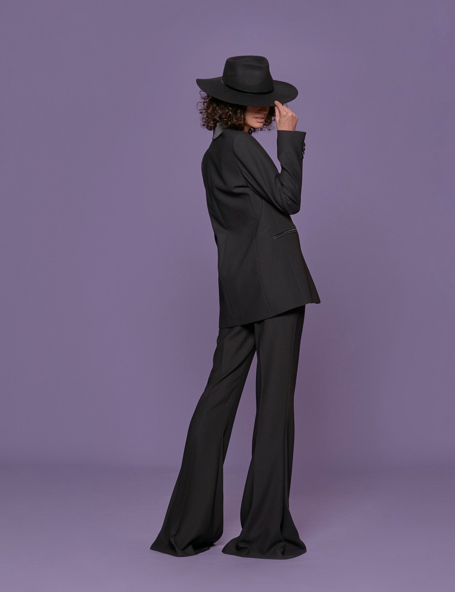 blazer classic smoking nero - hebe studio - blazer