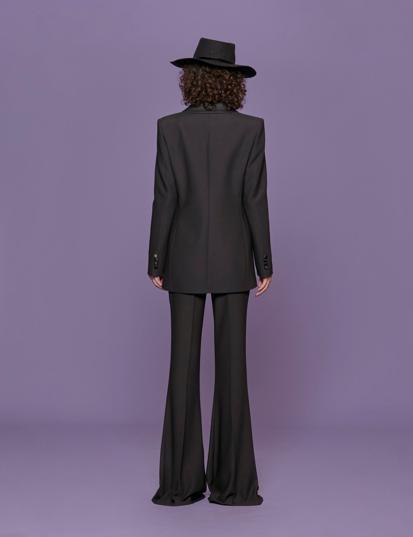 blazer classic smoking nero - hebe studio - blazer