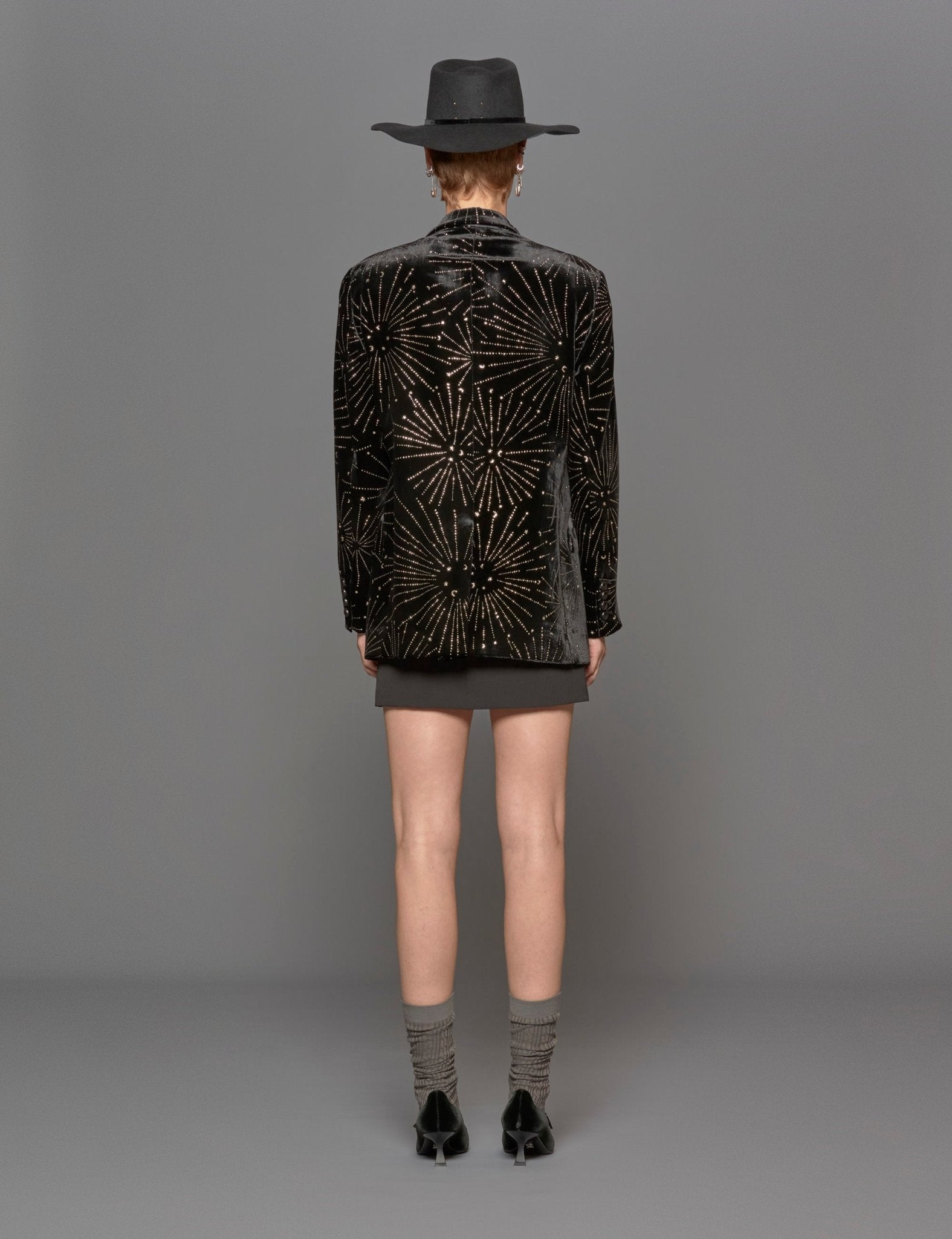 blazer corazon tomboy nero - blaze - blazer