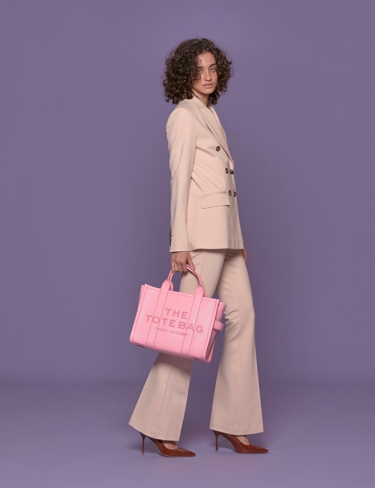 blazer doppio petto punto milano panna - blufrida - blazer