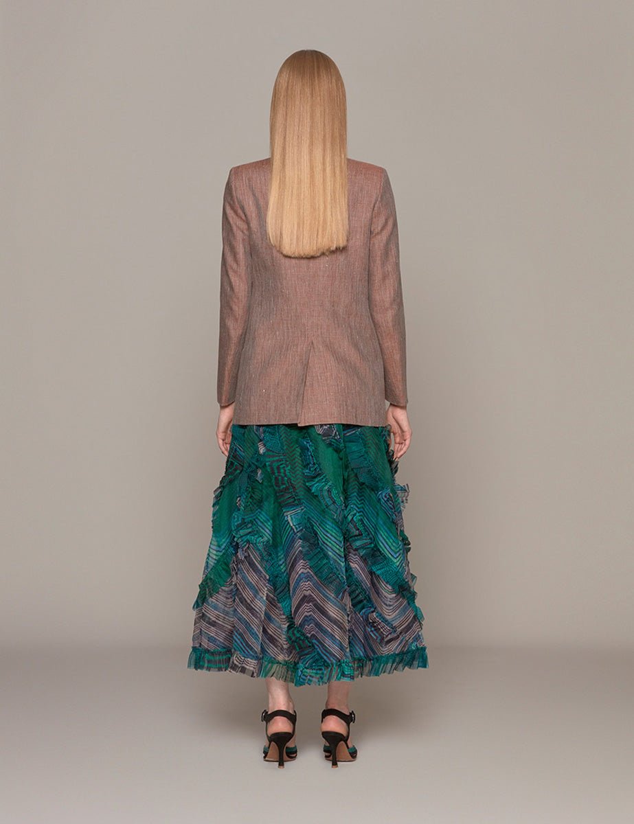 blazer doppiopetto evrima everyday - blaze - blazer