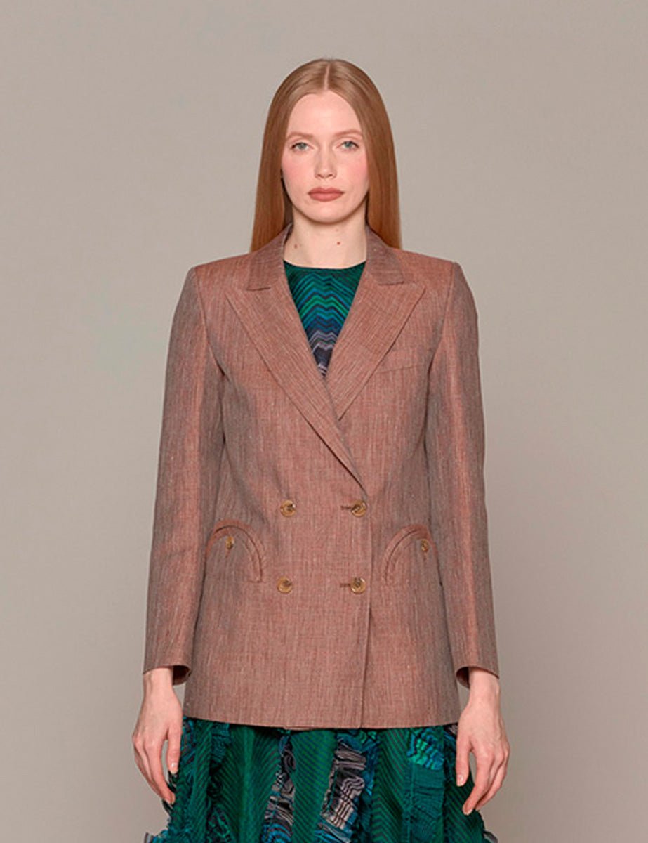 blazer doppiopetto evrima everyday - blaze - blazer